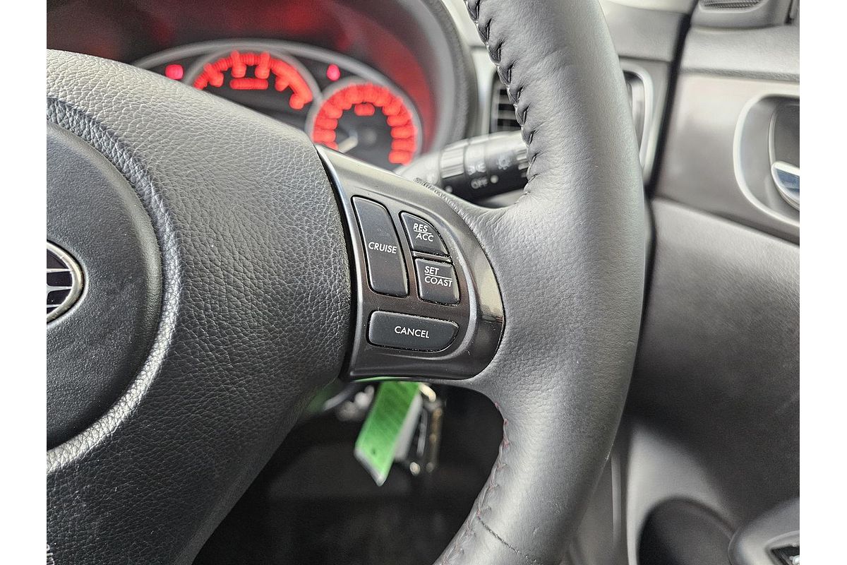 2011 Subaru Impreza WRX G3