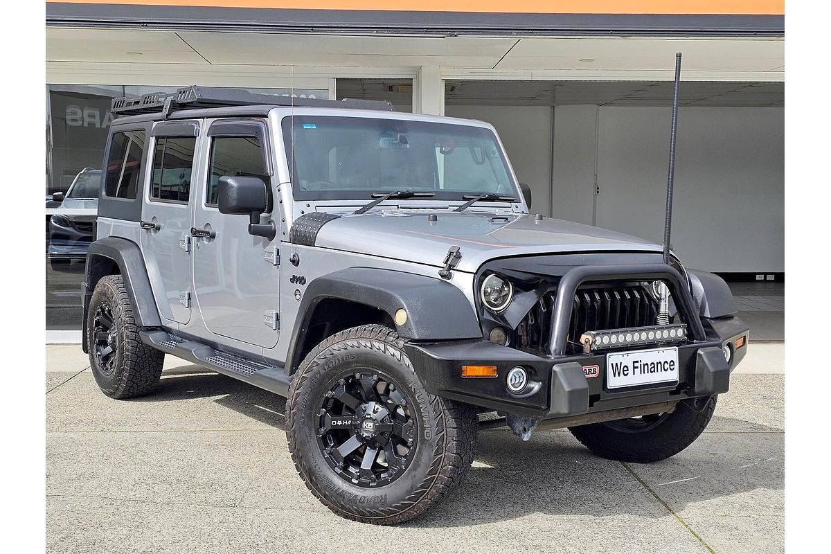 2013 Jeep Wrangler Unlimited Sport JK