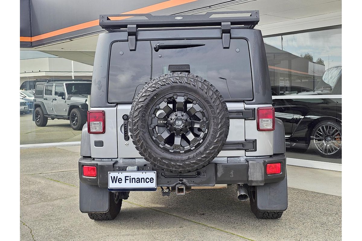 2013 Jeep Wrangler Unlimited Sport JK