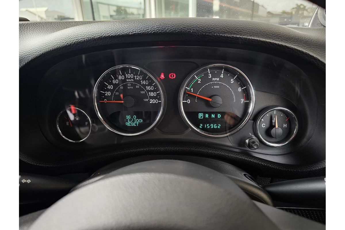 2013 Jeep Wrangler Unlimited Sport JK