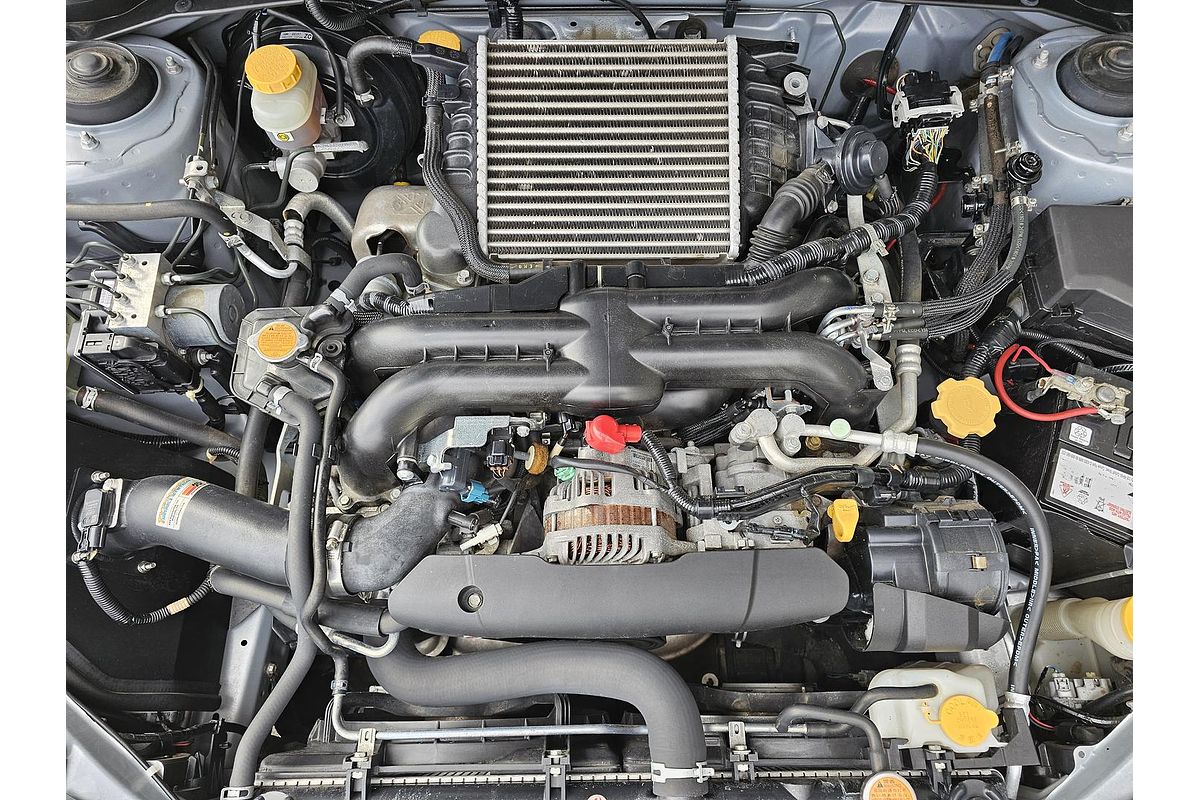 2011 Subaru Impreza WRX G3