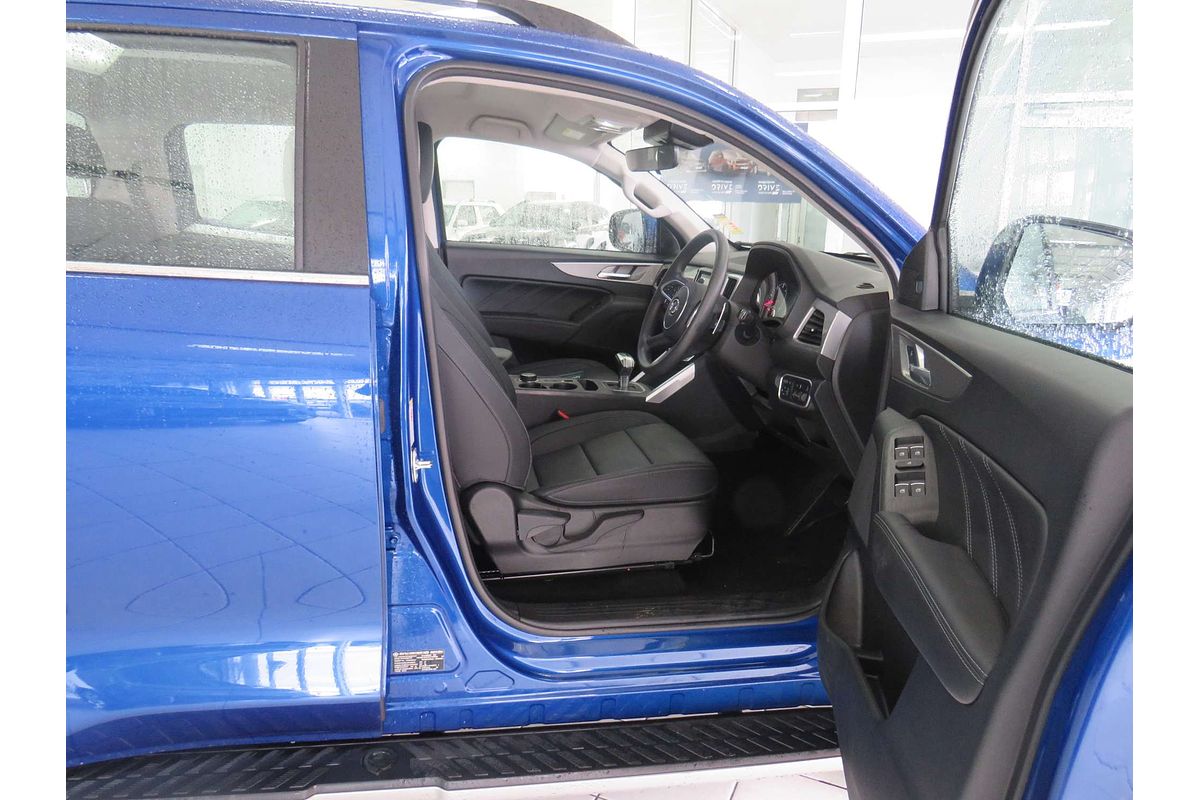 2024 GWM Ute Cannon CC NPW Rear Wheel Drive