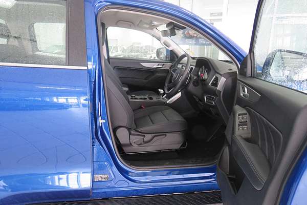 2024 GWM Ute Cannon CC NPW Rear Wheel Drive