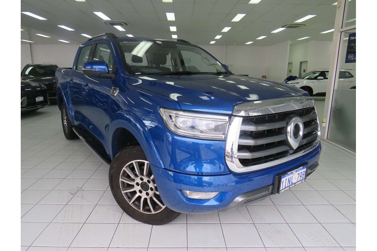 2024 GWM Ute Cannon CC NPW Rear Wheel Drive