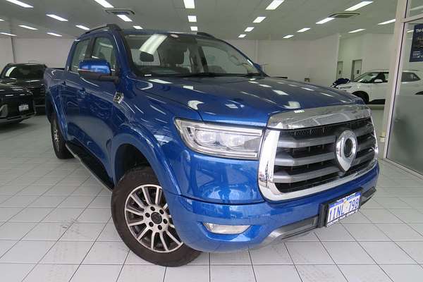 2024 GWM Ute Cannon CC NPW Rear Wheel Drive