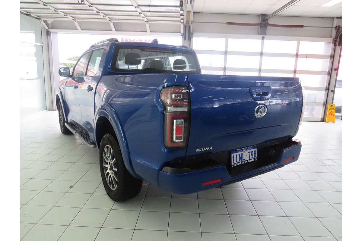 2024 GWM Ute Cannon CC NPW Rear Wheel Drive