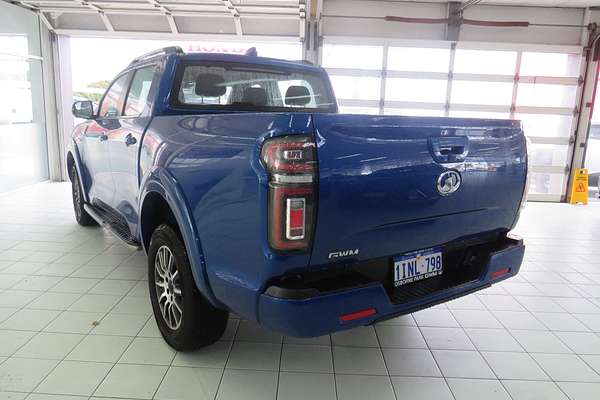 2024 GWM Ute Cannon CC NPW Rear Wheel Drive