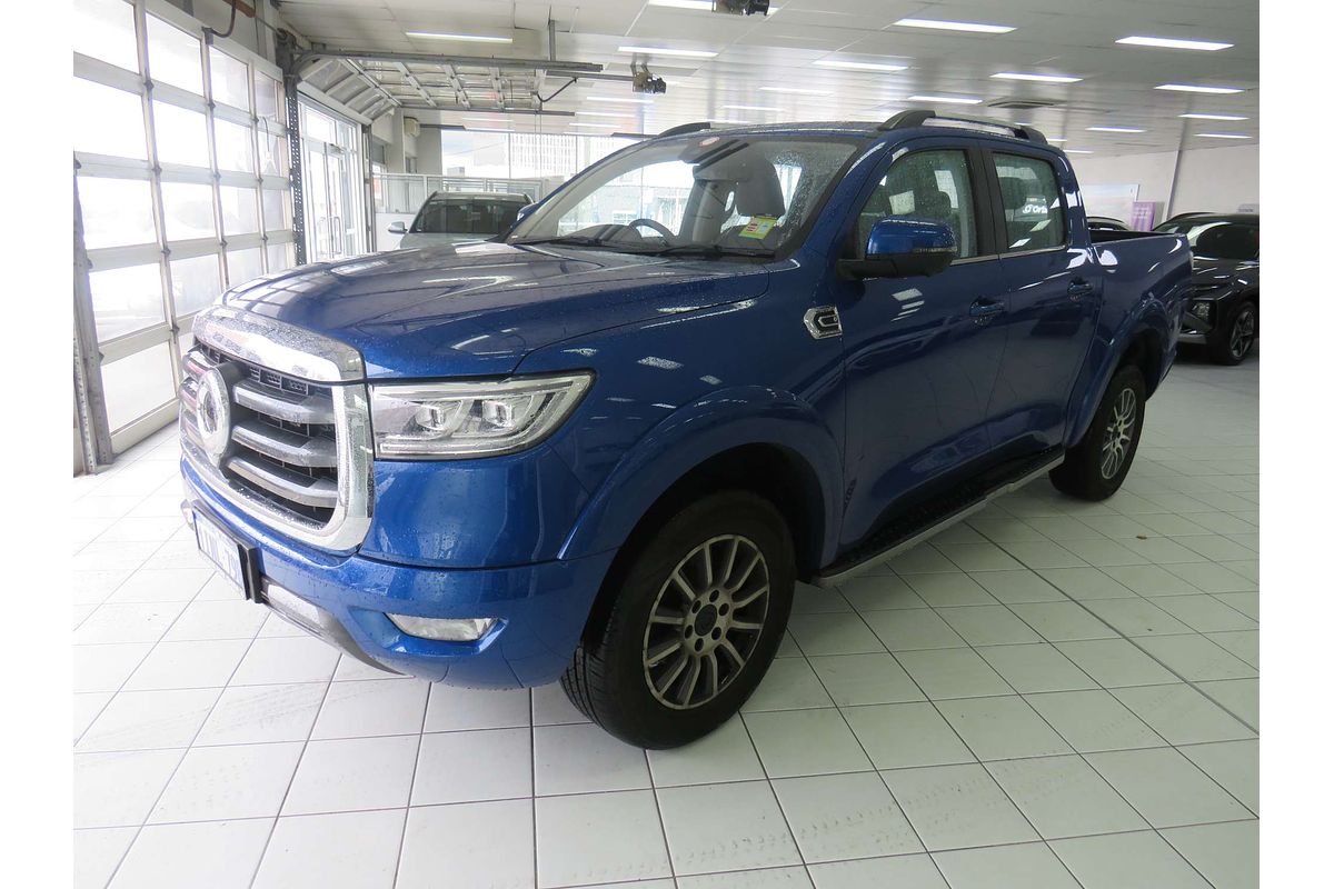 2024 GWM Ute Cannon CC NPW Rear Wheel Drive