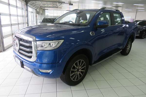 2024 GWM Ute Cannon CC NPW Rear Wheel Drive