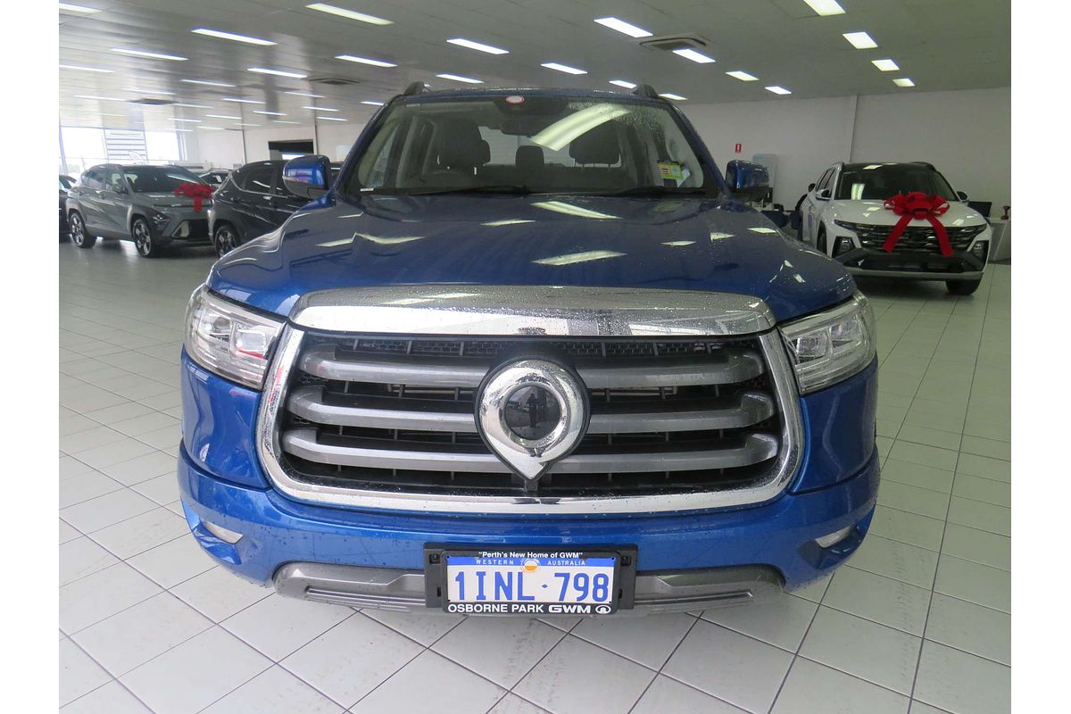 2024 GWM Ute Cannon CC NPW Rear Wheel Drive