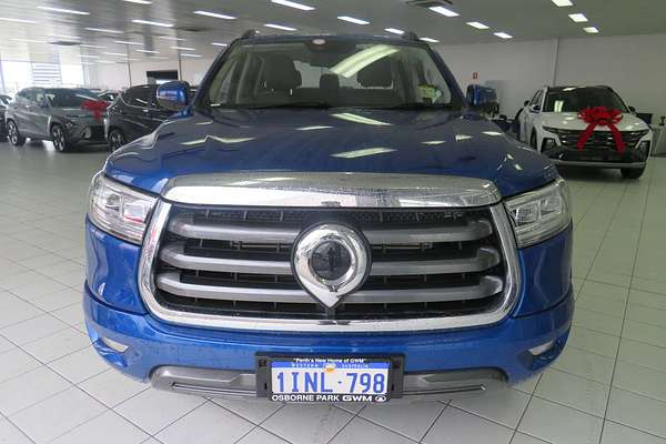 2024 GWM Ute Cannon CC NPW Rear Wheel Drive