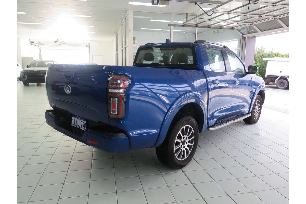 2024 GWM Ute Cannon CC NPW Rear Wheel Drive