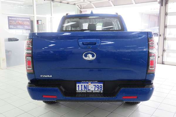 2024 GWM Ute Cannon CC NPW Rear Wheel Drive