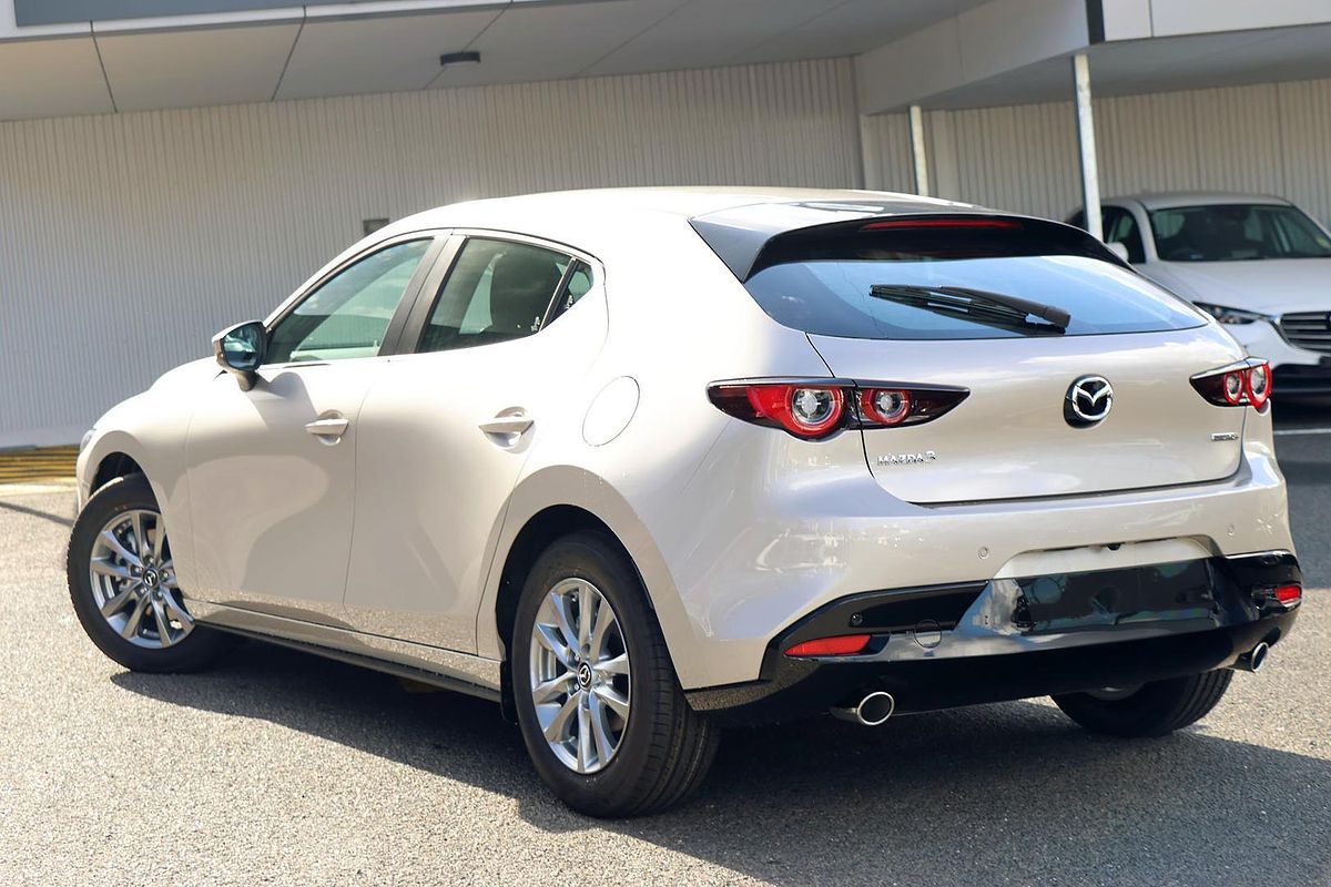 2025 Mazda 3 G20 Pure BP Series