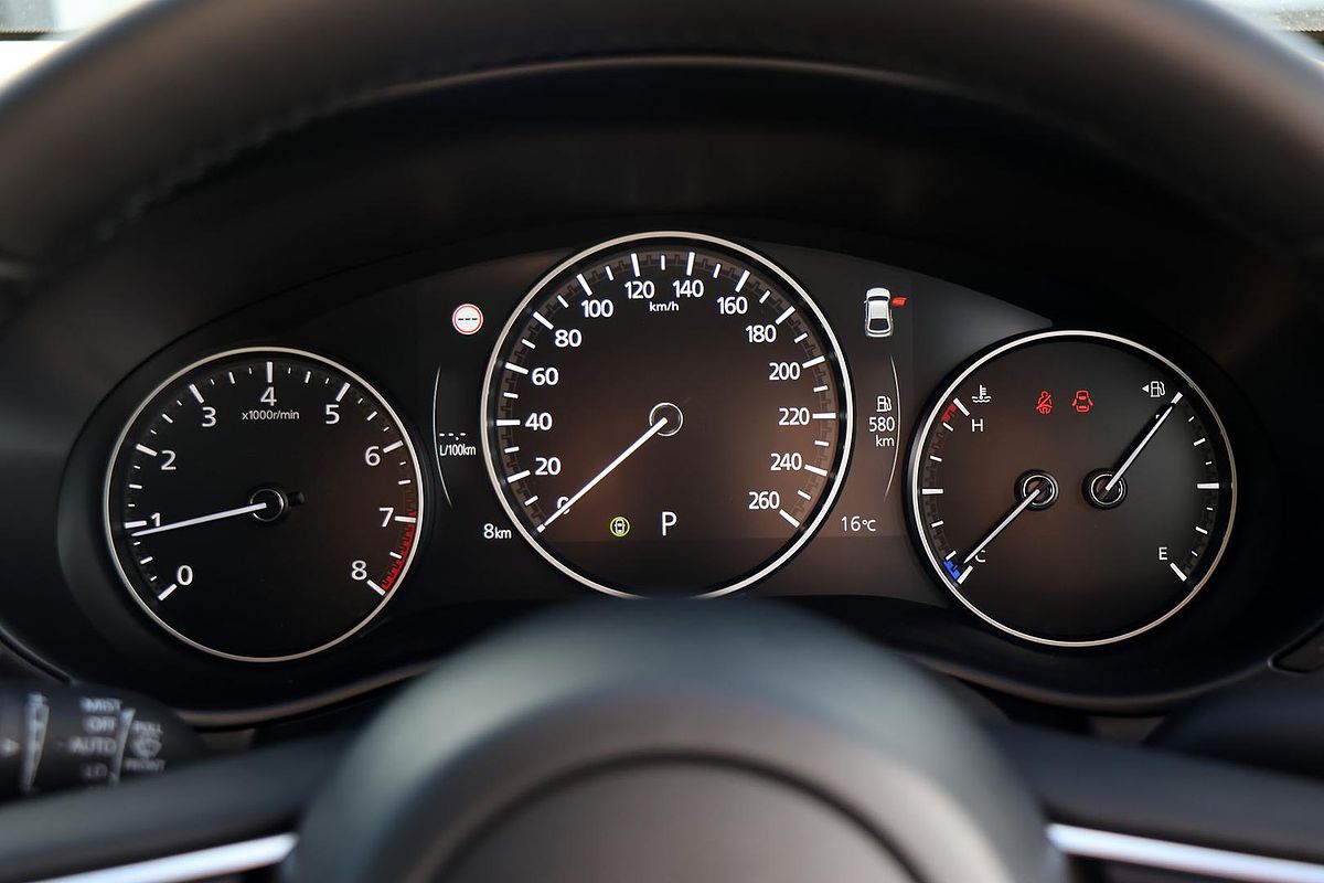 2025 Mazda 3 G20 Pure BP Series