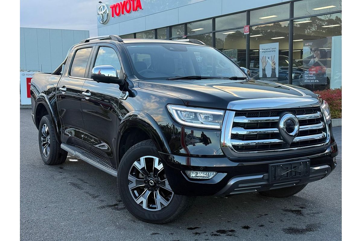 2023 GWM Ute Cannon-L NPW 4X4