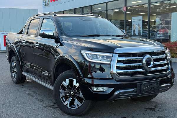 2023 GWM Ute Cannon-L NPW 4X4