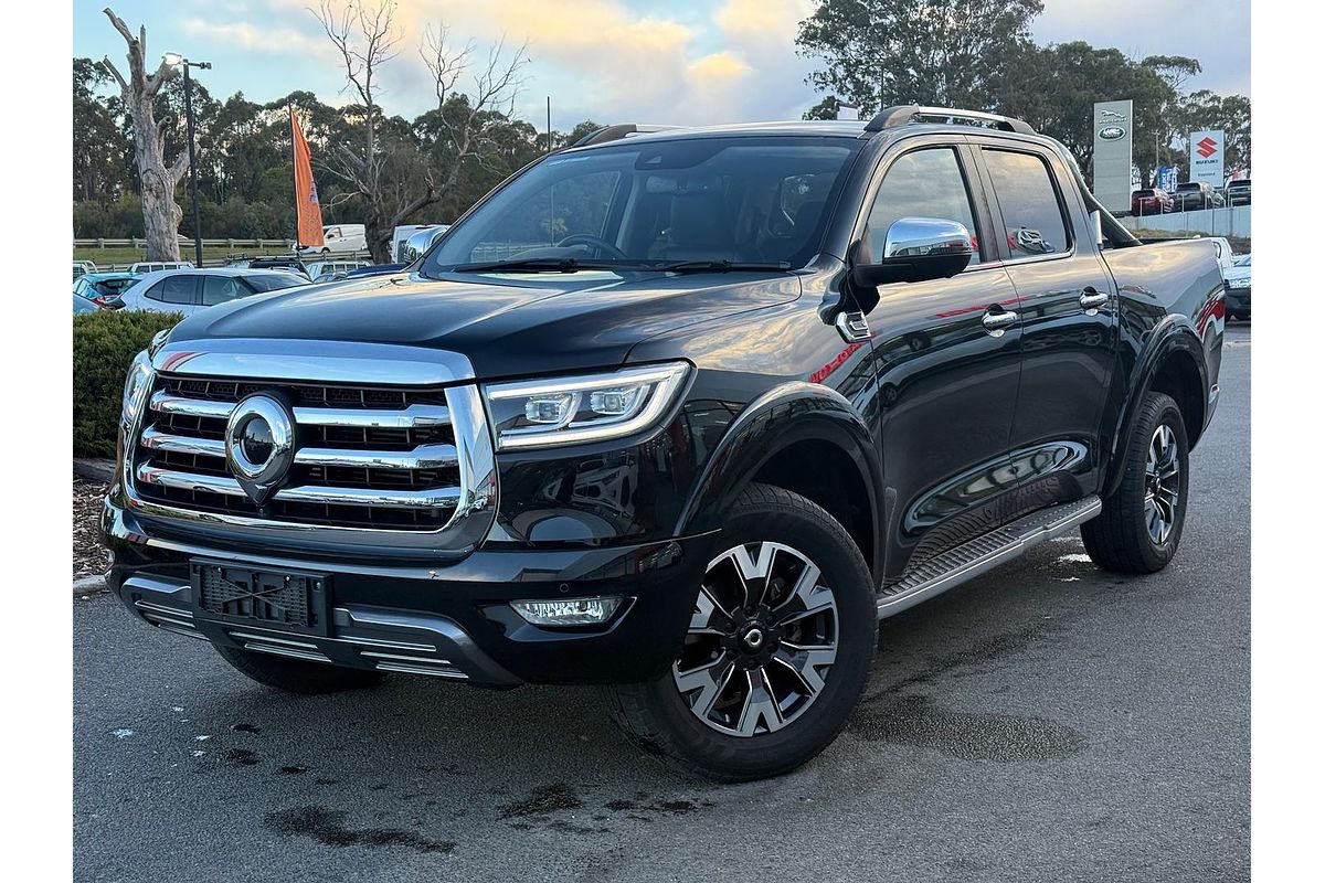2023 GWM Ute Cannon-L NPW 4X4