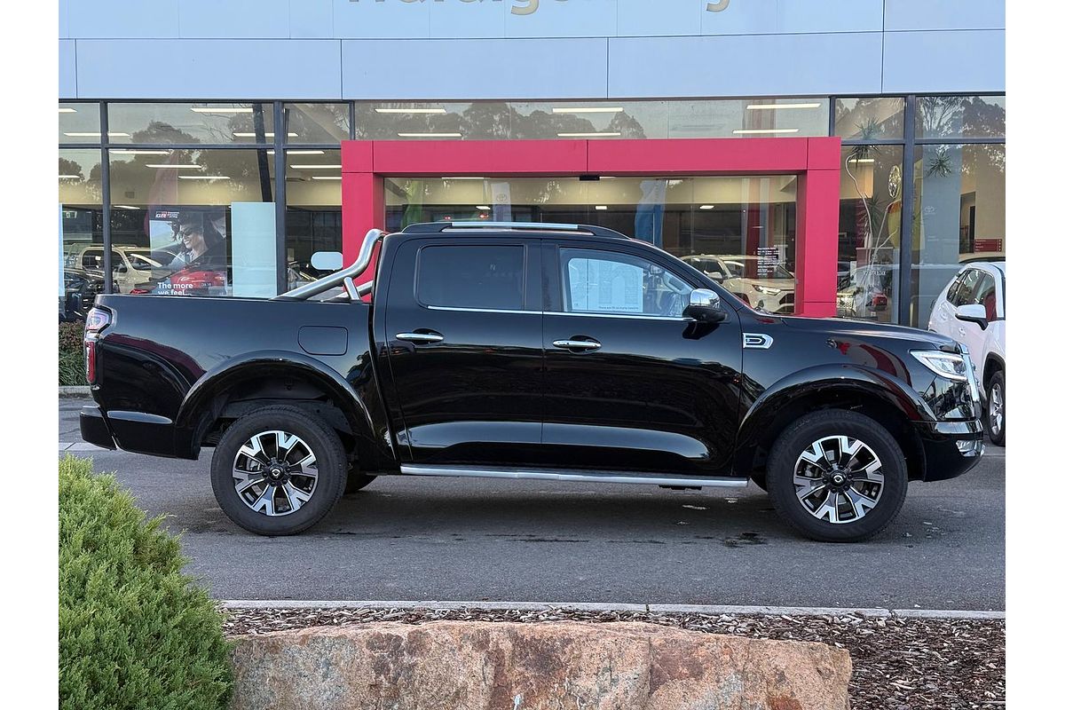 2023 GWM Ute Cannon-L NPW 4X4