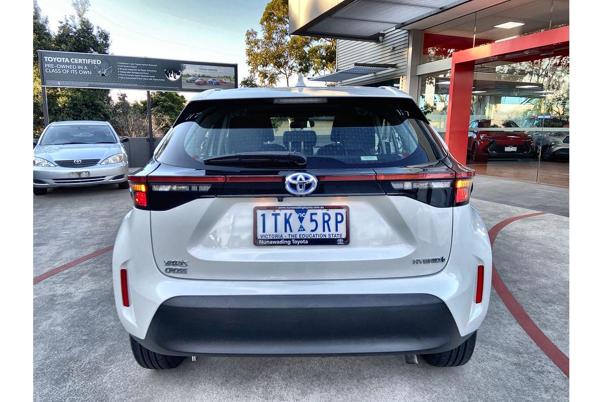 2020 Toyota Yaris Cross GX MXPJ10R