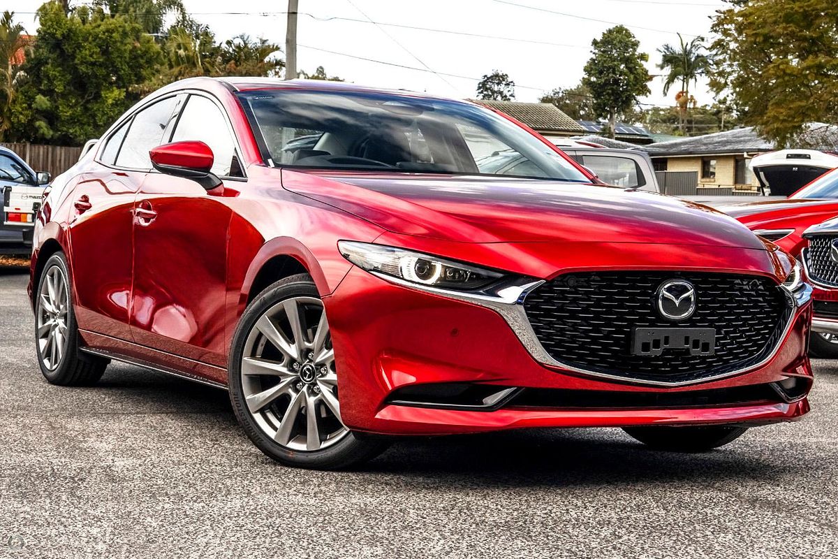 2025 Mazda 3 G25 Astina BP Series