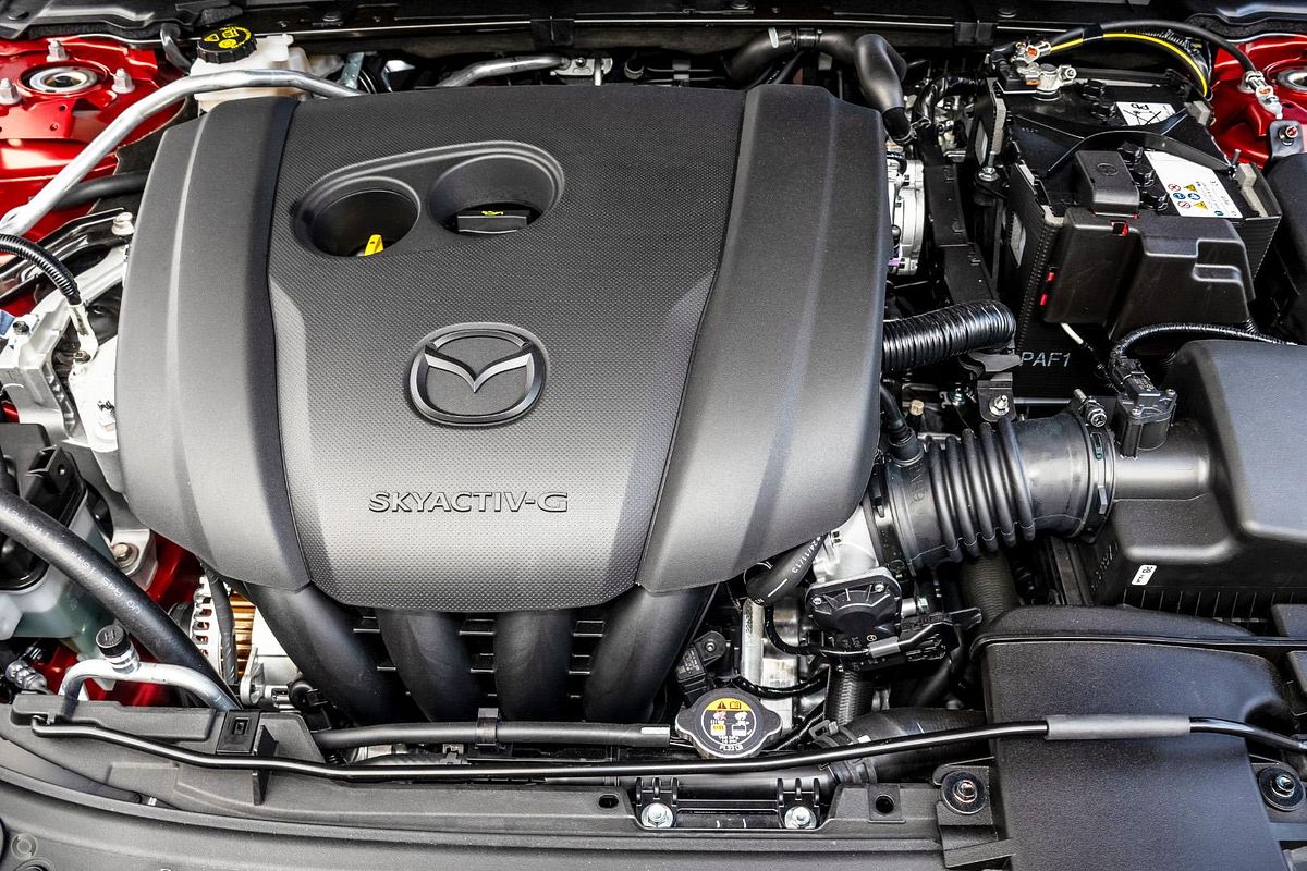 2025 Mazda 3 G25 Astina BP Series