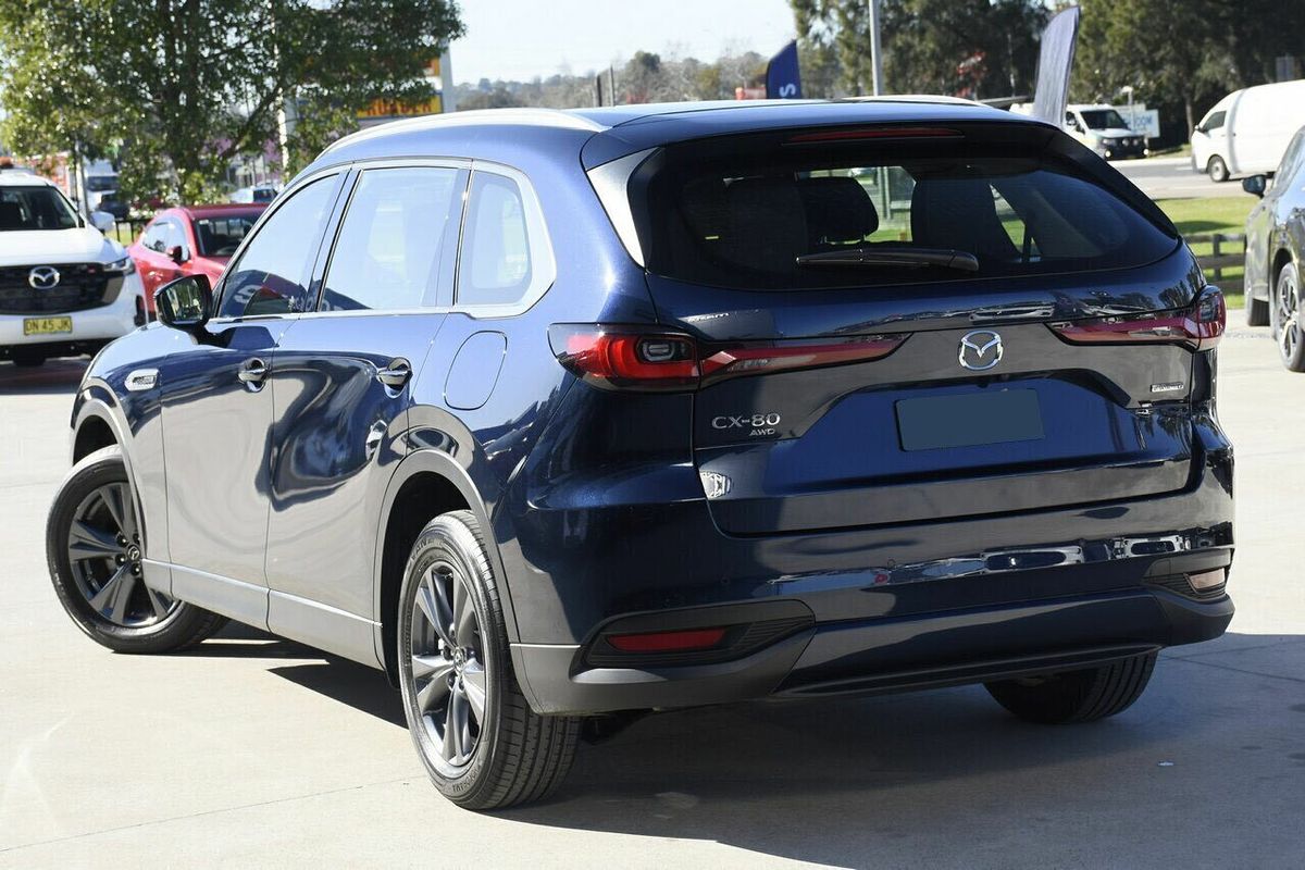 2024 Mazda CX-80 G40e Pure KL
