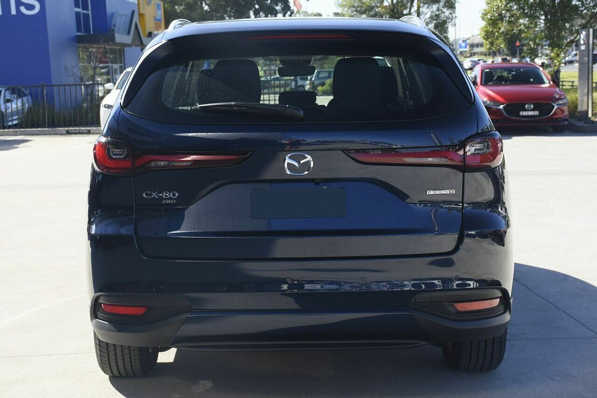 2024 Mazda CX-80 G40e Pure KL