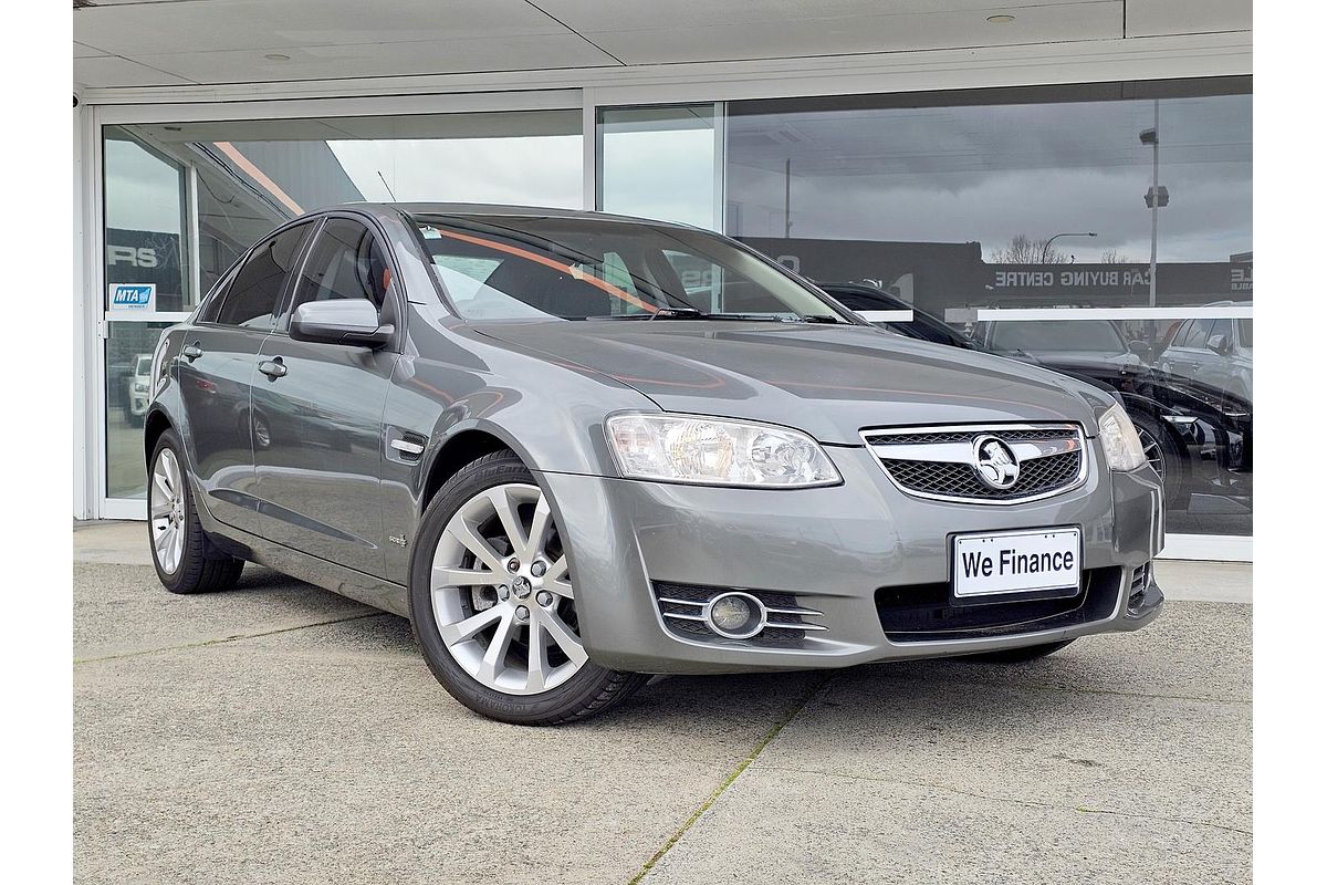 2012 Holden Commodore Equipe VE Series II