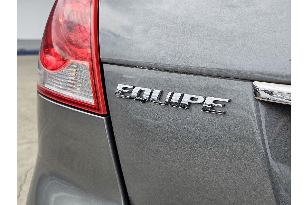 2012 Holden Commodore Equipe VE Series II