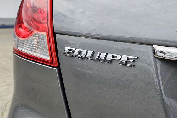 2012 Holden Commodore Equipe VE Series II