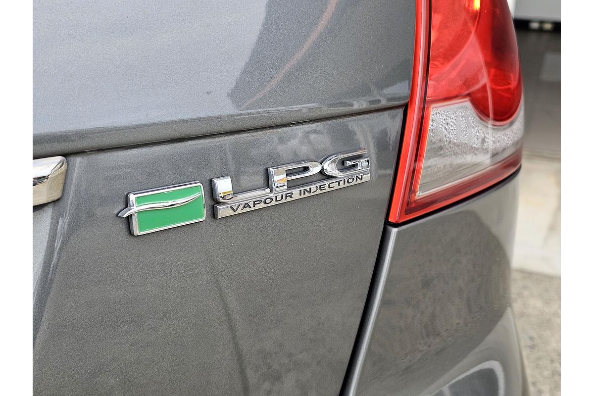 2012 Holden Commodore Equipe VE Series II