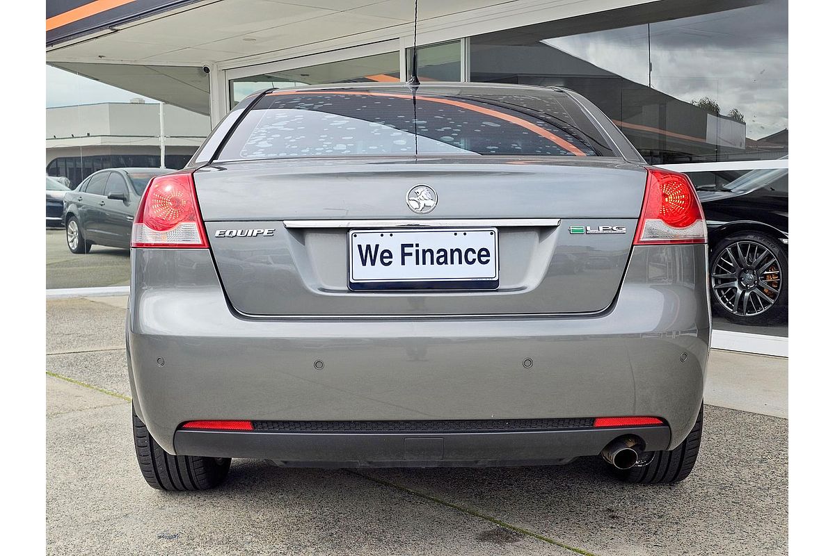 2012 Holden Commodore Equipe VE Series II