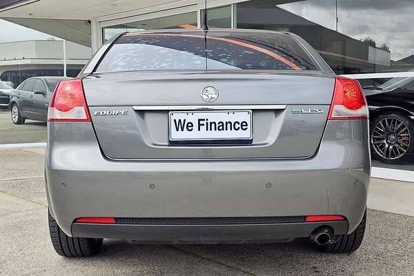 2012 Holden Commodore Equipe VE Series II