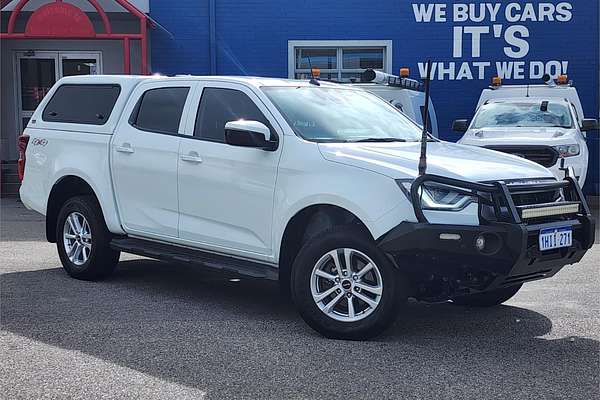 2021 Isuzu D-MAX LS-M 4X4
