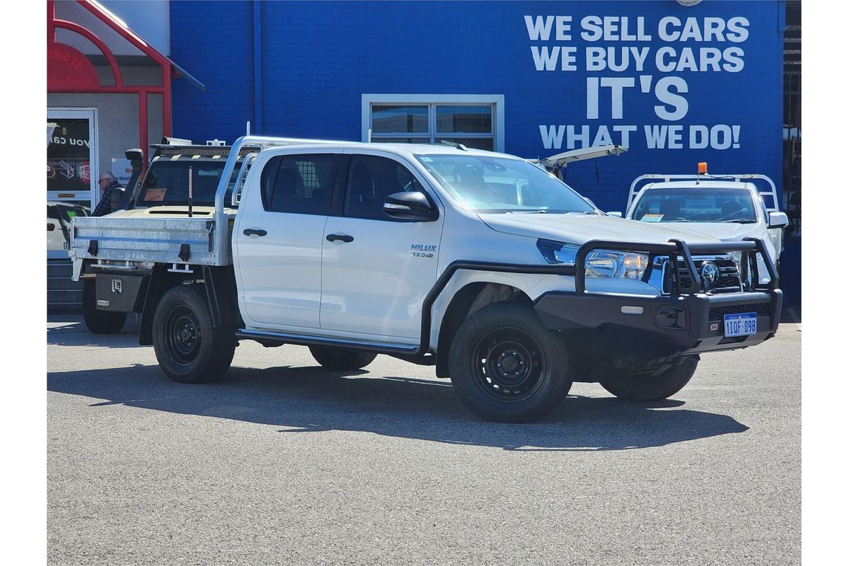 2020 Toyota Hilux SR GUN126R 4X4