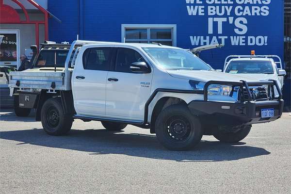 2020 Toyota Hilux SR GUN126R 4X4
