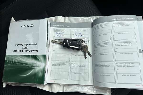 2020 Toyota Hilux SR GUN126R 4X4