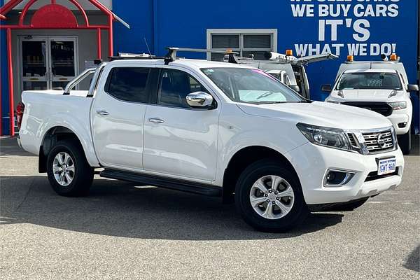 2019 Nissan Navara ST D23 S3 Rear Wheel Drive