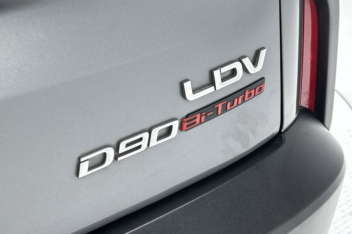 2021 LDV D90 Executive SV9A