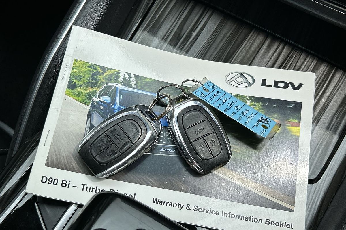 2021 LDV D90 Executive SV9A
