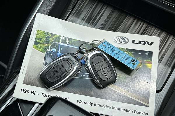 2021 LDV D90 Executive SV9A