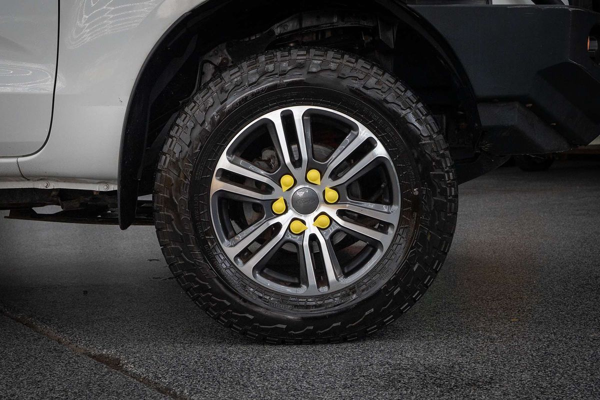 2018 Ford Ranger XL PX MkII 4X4 3.2L