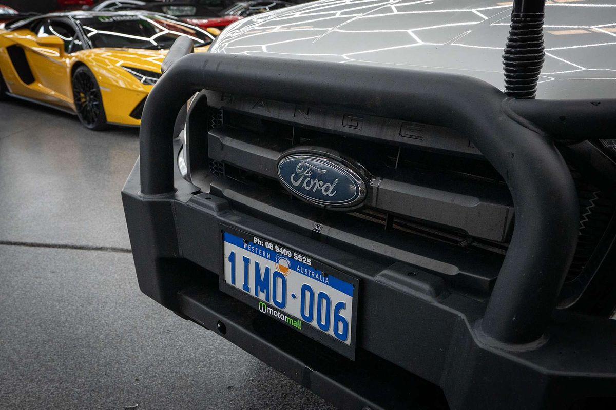 2018 Ford Ranger XL PX MkII 4X4 3.2L