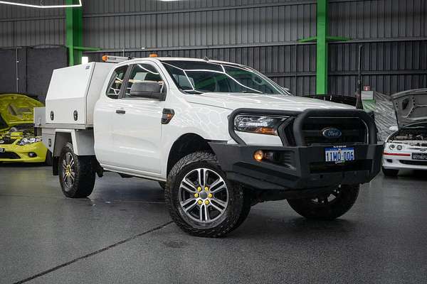 2018 Ford Ranger XL PX MkII 4X4 3.2L