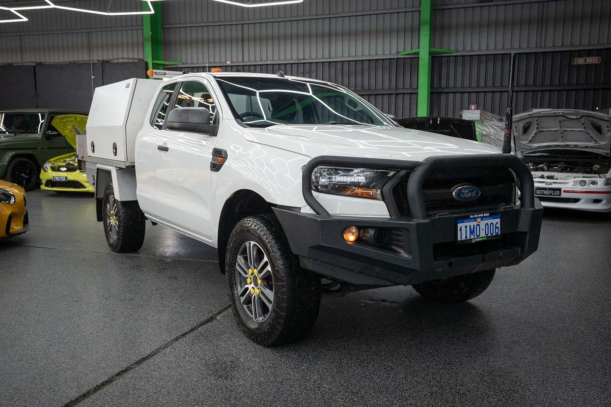 2018 Ford Ranger XL PX MkII 4X4 3.2L