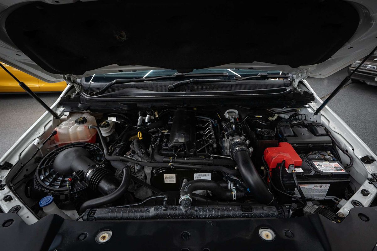 2018 Ford Ranger XL PX MkII 4X4 3.2L