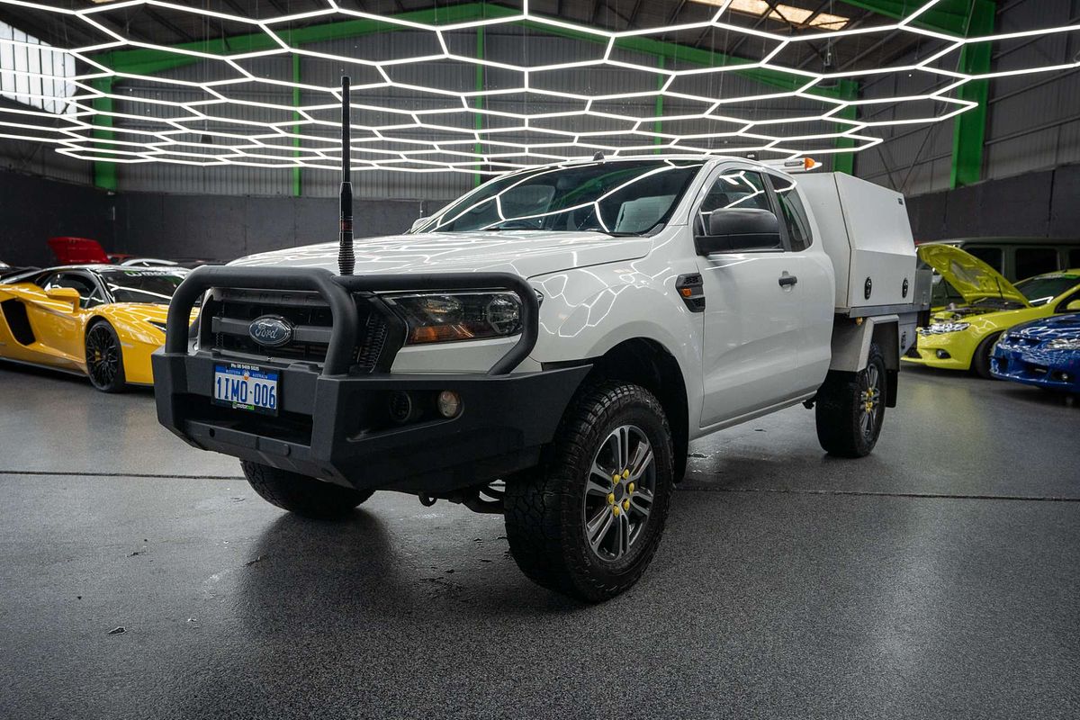 2018 Ford Ranger XL PX MkII 4X4 3.2L