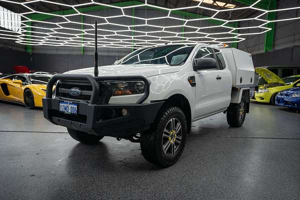 2018 Ford Ranger XL PX MkII 4X4 3.2L