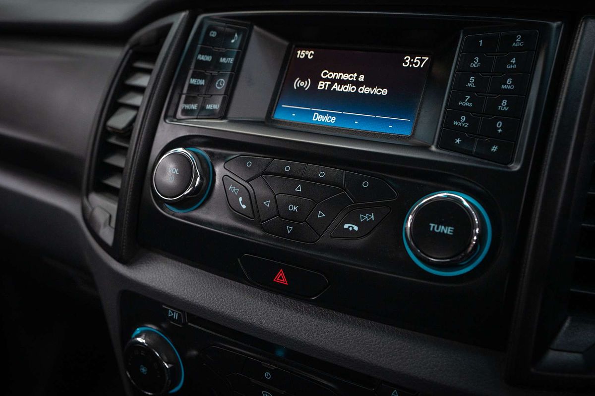 2018 Ford Ranger XL PX MkII 4X4 3.2L